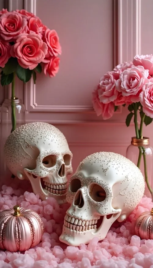 Pretty In Pinkoween — Nicole Bozzani